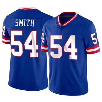 Nike Jaylon Smith Youth Limited New York Giants Classic Vapor Jersey