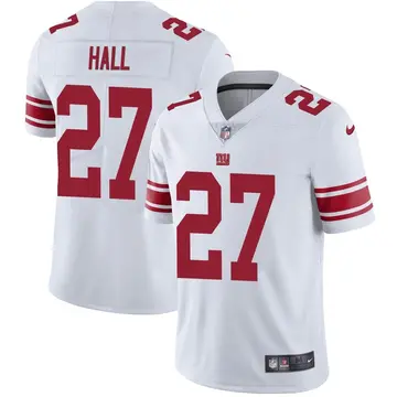 Nike Jeremiah Hall Youth Limited New York Giants White Vapor Untouchable Jersey