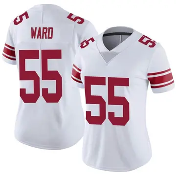 Nike Jihad Ward Women's Limited New York Giants White Vapor Untouchable Jersey