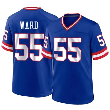 Nike Jihad Ward Youth Game New York Giants Royal Classic Jersey