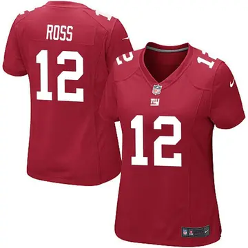 Nike John Ross Women's Game New York Giants Red Alternate Jersey