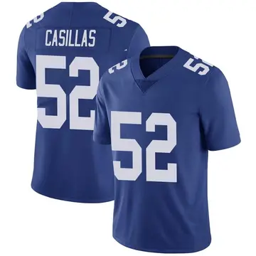 Nike Jonathan Casillas Youth Limited New York Giants Royal Team Color Vapor Untouchable Jersey