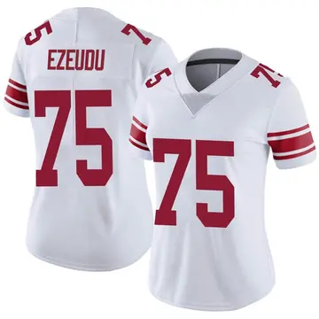 Nike Joshua Ezeudu Women's Limited New York Giants White Vapor Untouchable Jersey