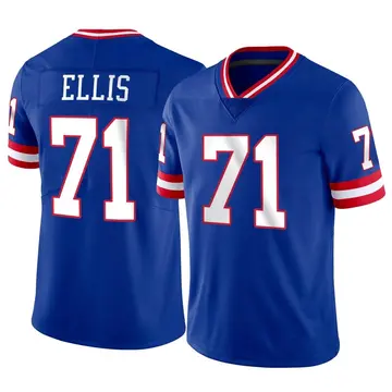Nike Justin Ellis Youth Limited New York Giants Classic Vapor Jersey