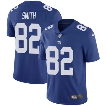 Nike Kaden Smith Youth Limited New York Giants Royal Team Color Vapor Untouchable Jersey