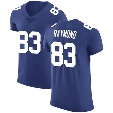 Nike Kalif Raymond Men's Elite New York Giants Royal Team Color Vapor Untouchable Jersey