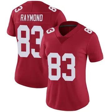 Nike Kalif Raymond Women's Limited New York Giants Red Alternate Vapor Untouchable Jersey