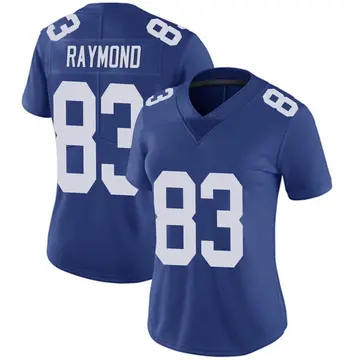 Nike Kalif Raymond Women's Limited New York Giants Royal Team Color Vapor Untouchable Jersey