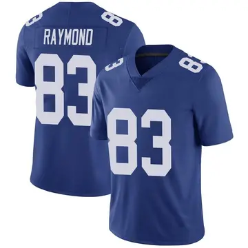 Nike Kalif Raymond Youth Limited New York Giants Royal Team Color Vapor Untouchable Jersey