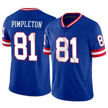 Nike Kalil Pimpleton Youth Limited New York Giants Classic Vapor Jersey