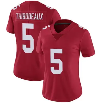 Nike Kayvon Thibodeaux Women's Limited New York Giants Red Alternate Vapor Untouchable Jersey