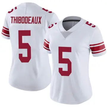 Nike Kayvon Thibodeaux Women's Limited New York Giants White Vapor Untouchable Jersey