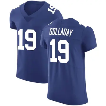 Nike Kenny Golladay Men's Elite New York Giants Royal Team Color Vapor Untouchable Jersey