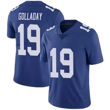 Nike Kenny Golladay Men's Limited New York Giants Royal Team Color Vapor Untouchable Jersey