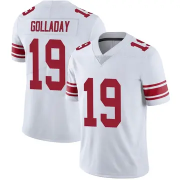 Nike Kenny Golladay Men's Limited New York Giants White Vapor Untouchable Jersey