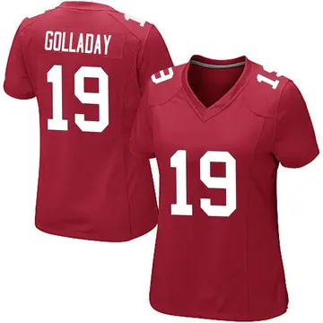 Nike Kenny Golladay Women's Game New York Giants Red Alternate Jersey
