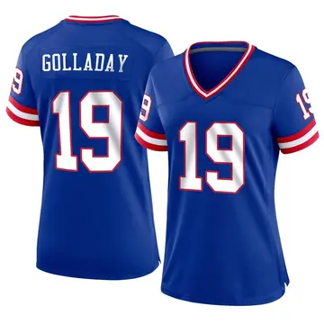 Nike Kenny Golladay Women's Game New York Giants Royal Classic Jersey