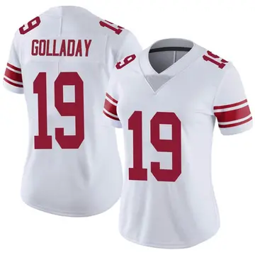 Nike Kenny Golladay Women's Limited New York Giants White Vapor Untouchable Jersey