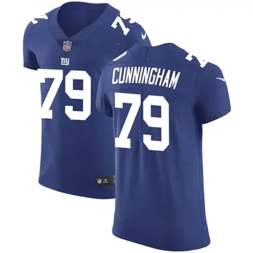 Nike Korey Cunningham Men's Elite New York Giants Royal Team Color Vapor Untouchable Jersey