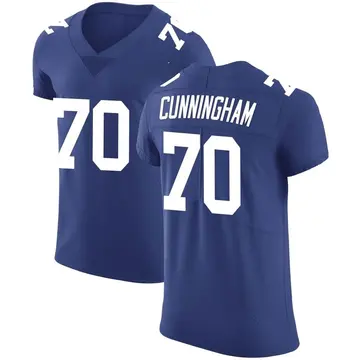 Nike Korey Cunningham Men's Elite New York Giants Royal Team Color Vapor Untouchable Jersey