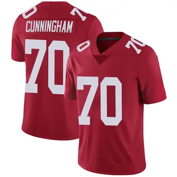 Nike Korey Cunningham Men's Limited New York Giants Red Alternate Vapor Untouchable Jersey