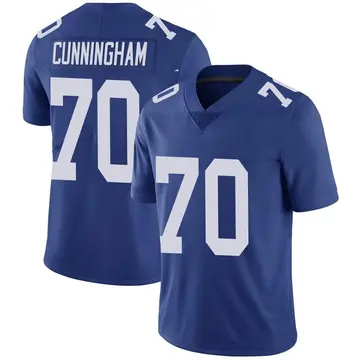 Nike Korey Cunningham Men's Limited New York Giants Royal Team Color Vapor Untouchable Jersey