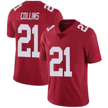 Nike Landon Collins Youth Limited New York Giants Red Alternate Vapor Untouchable Jersey