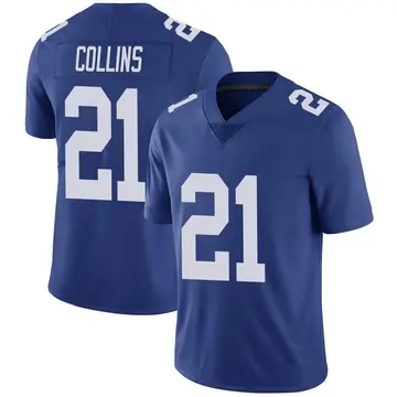 Nike Landon Collins Youth Limited New York Giants Royal Team Color Vapor Untouchable Jersey