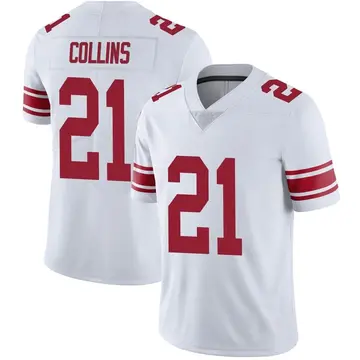 Nike Landon Collins Youth Limited New York Giants White Vapor Untouchable Jersey
