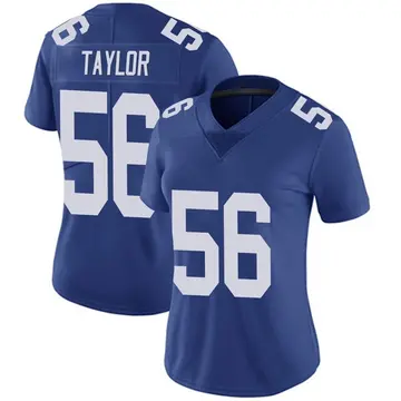 Nike Lawrence Taylor Women's Limited New York Giants Royal Team Color Vapor Untouchable Jersey