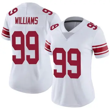 Nike Leonard Williams Women's Limited New York Giants White Vapor Untouchable Jersey