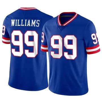 Nike Leonard Williams Youth Limited New York Giants Classic Vapor Jersey