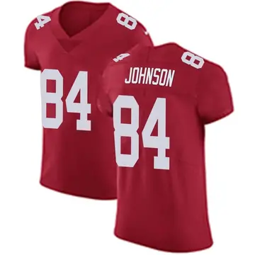 Nike Marcus Johnson Men's Elite New York Giants Red Alternate Vapor Untouchable Jersey