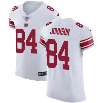 Nike Marcus Johnson Men's Elite New York Giants White Vapor Untouchable Jersey