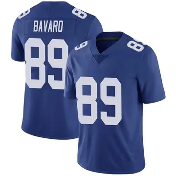 Nike Mark Bavaro Men's Limited New York Giants Royal Team Color Vapor Untouchable Jersey