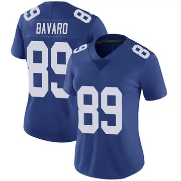 Nike Mark Bavaro Women's Limited New York Giants Royal Team Color Vapor Untouchable Jersey