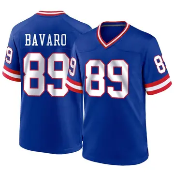 Nike Mark Bavaro Youth Game New York Giants Royal Classic Jersey