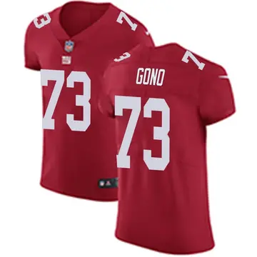 Nike Matt Gono Men's Elite New York Giants Red Alternate Vapor Untouchable Jersey
