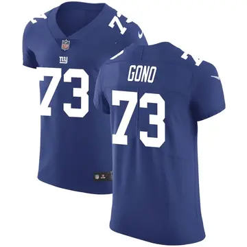 Nike Matt Gono Men's Elite New York Giants Royal Team Color Vapor Untouchable Jersey