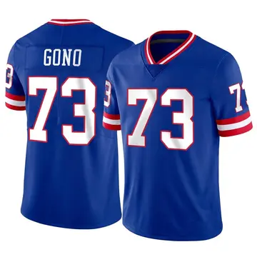 Nike Matt Gono Men's Limited New York Giants Classic Vapor Jersey