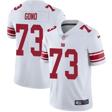 Nike Matt Gono Men's Limited New York Giants White Vapor Untouchable Jersey