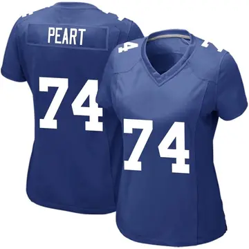 Nike Matt Peart Women's Game New York Giants Royal Team Color Jersey