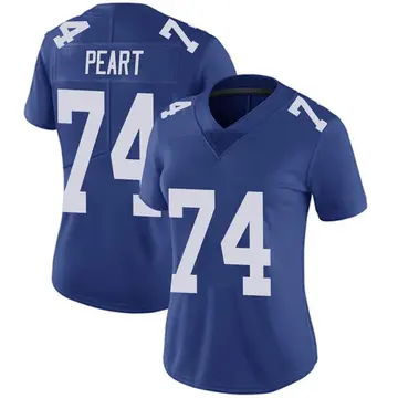 Nike Matt Peart Women's Limited New York Giants Royal Team Color Vapor Untouchable Jersey