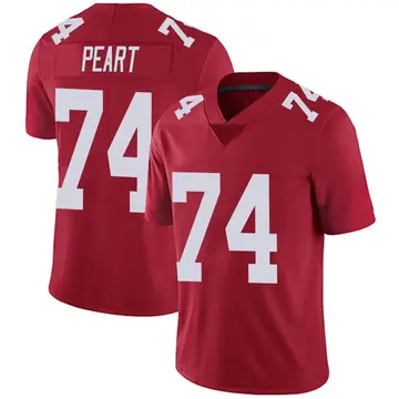 Nike Matt Peart Youth Limited New York Giants Red Alternate Vapor Untouchable Jersey