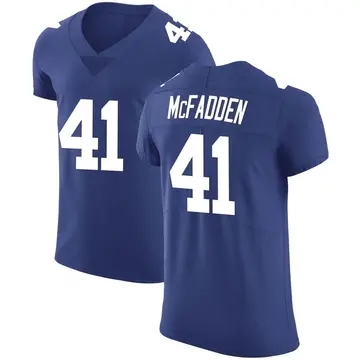 Nike Micah McFadden Men's Elite New York Giants Royal Team Color Vapor Untouchable Jersey