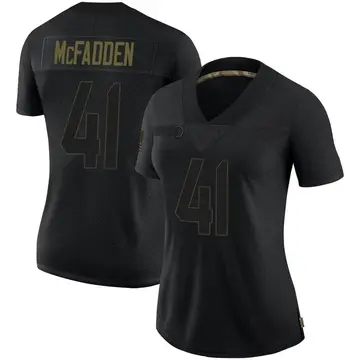Nike Micah McFadden Women's Limited New York Giants Black 2020 Salute To Service Jersey