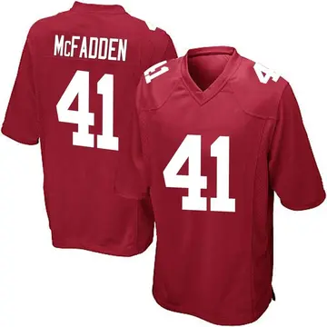 Nike Micah McFadden Youth Game New York Giants Red Alternate Jersey