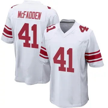 Nike Micah McFadden Youth Game New York Giants White Jersey