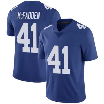 Nike Micah McFadden Youth Limited New York Giants Royal Team Color Vapor Untouchable Jersey