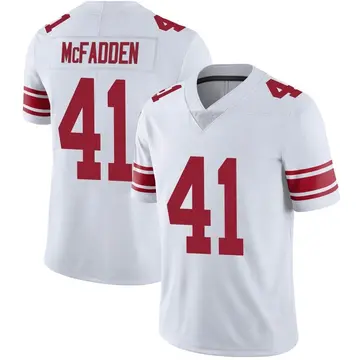 Nike Micah McFadden Youth Limited New York Giants White Vapor Untouchable Jersey